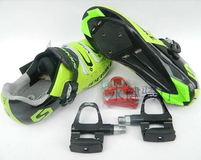 2014 Green Race Road Bike Shoes Wellgo Pedal Clip Road Racing Bicycle Shoes 2014 Green Race Road Bike Shoes Wellgo Pedal Clip Road Racing Bicycle Shoes