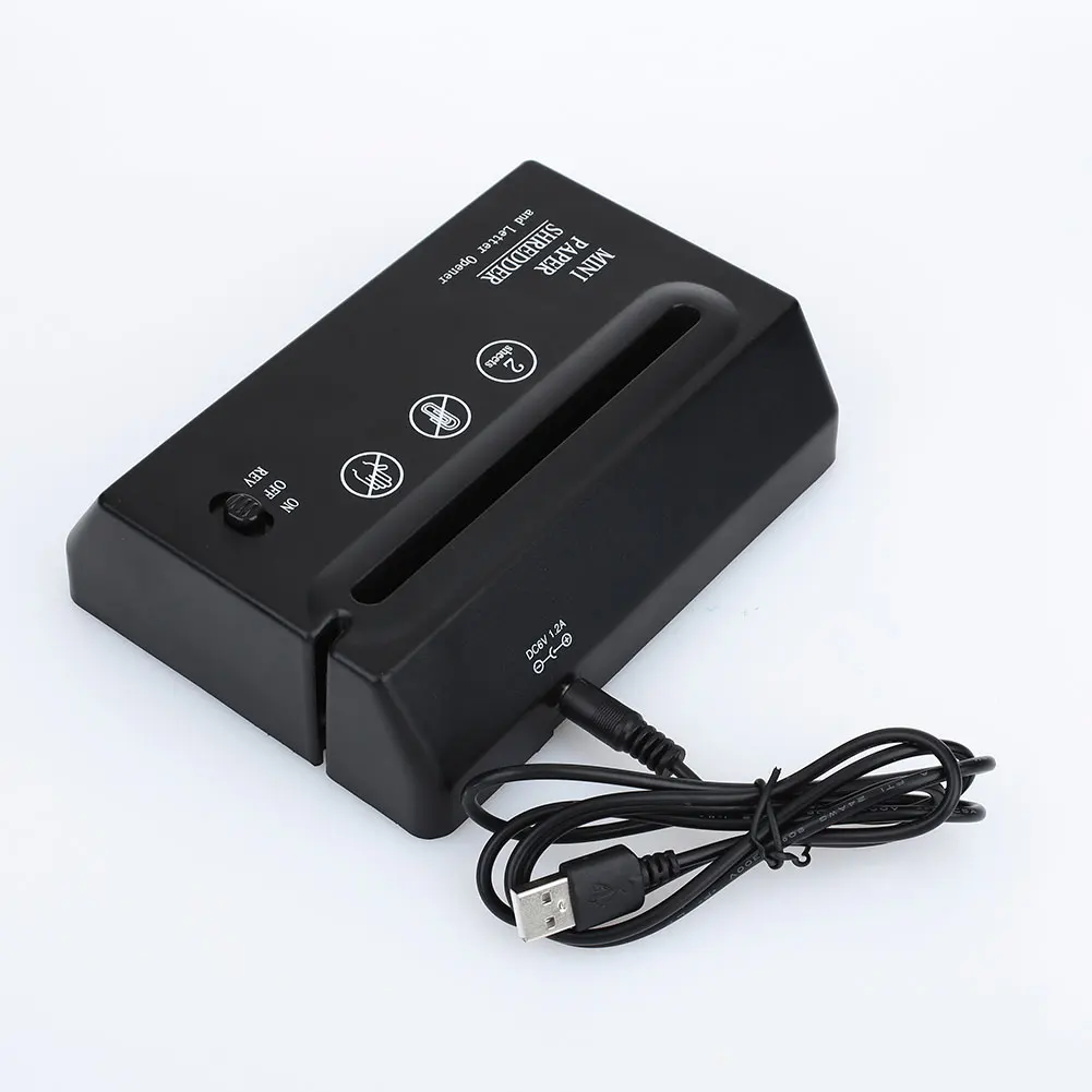 USB ورقة التقطيع المحمولة التقطيع أجاد ورقة آلة اللوازم المكتبية العالمي مكتب المحمولة