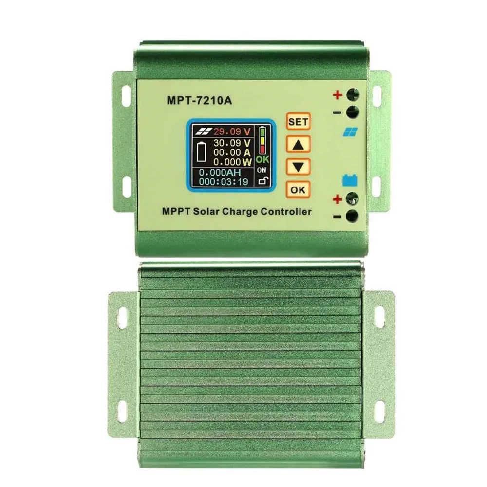 MPT-7210A со слежением за максимальной точкой мощности, Панели ...