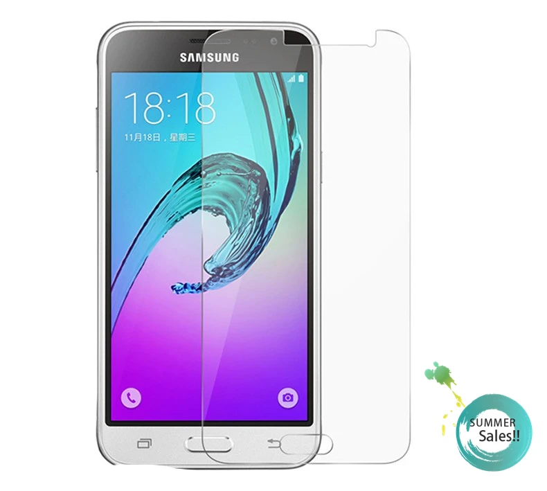 

2pcs For Glass Samsung Galaxy J3 Screen Protector Tempered Glass For Samsung Galaxy J3 Glass For Samsung J3 2016 Film Wolfsay<