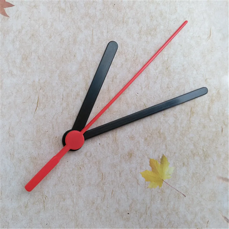 

Best 50PCS Plastic Quartz Clock Arrows Clock Hands for DIY Wall Clock From Chinese