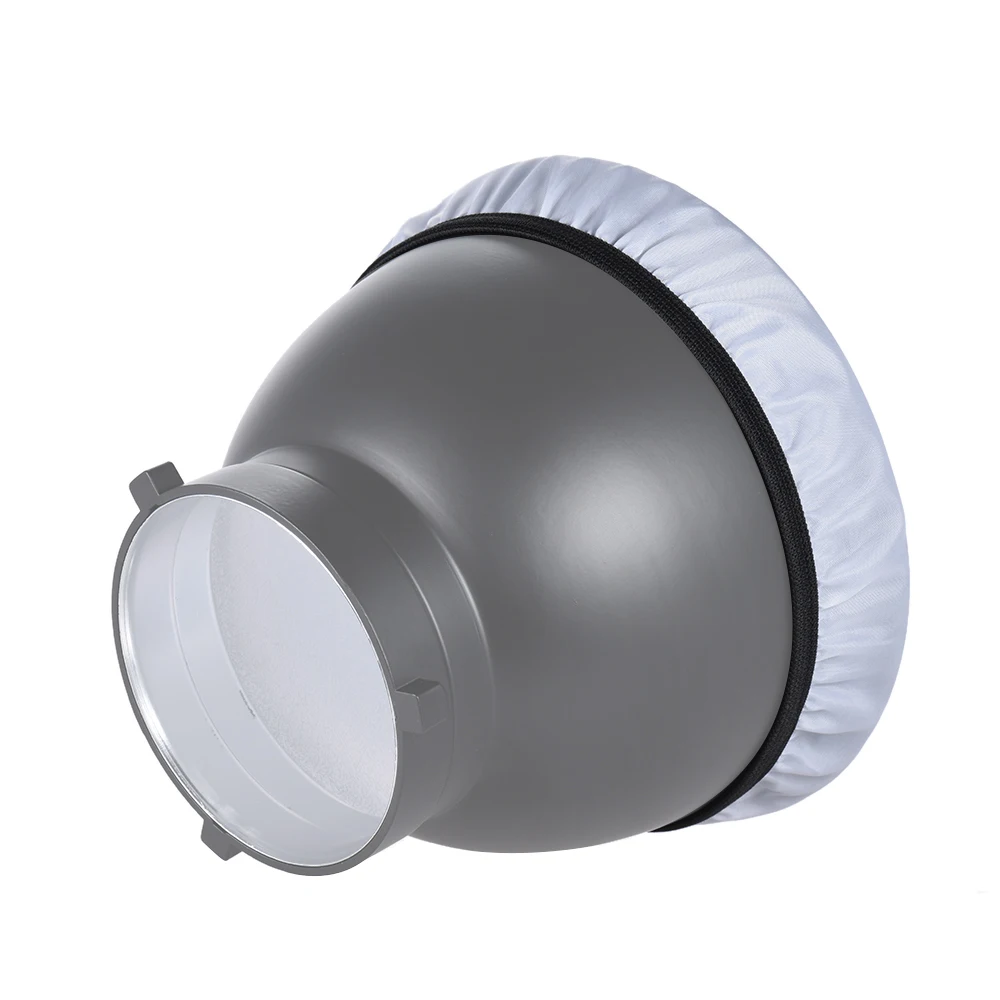 Светильник для фотосъемки мягкий белый рассеиватель для " 180 мм Стандартный студийный стробоскопический отражатель