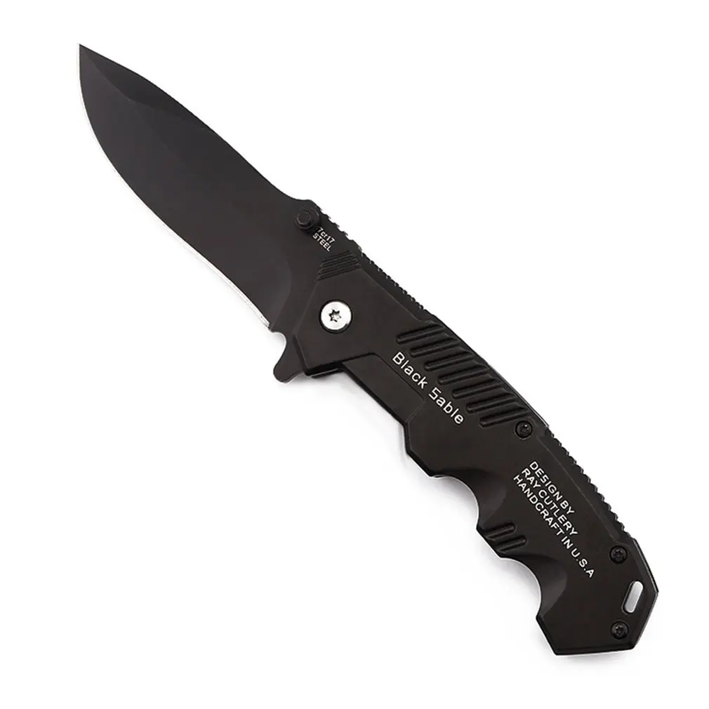 

Folding Knife Outdoor Knife Camping Survival High Hardness Multi-functional Folding Knife Outdoor Survival Knife