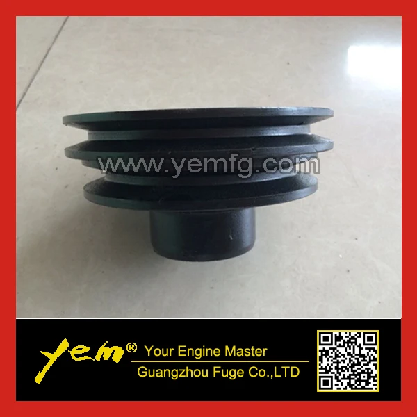 

For Yanmar diesel engine parts 4TNV94 4TNV98 4D98E crankshaft pulley