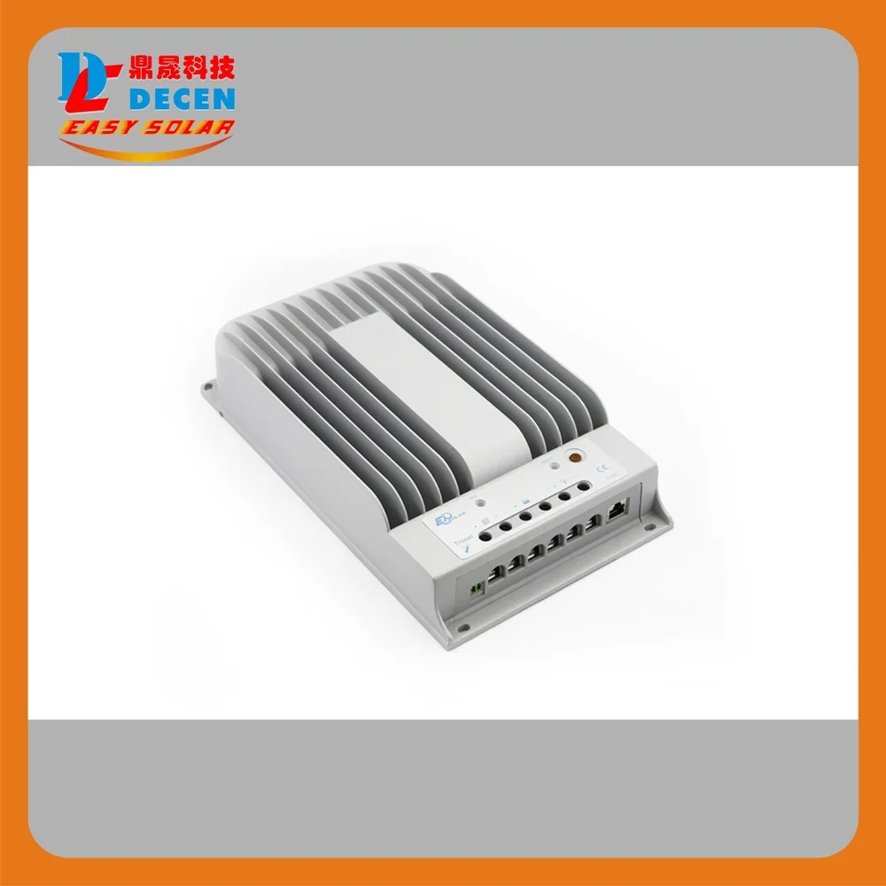 

40A 12V 24V MPPT Solar Charge Controller Boost Float Low Charging Voltage Adjustable PC Connect For Solar Power Generator System