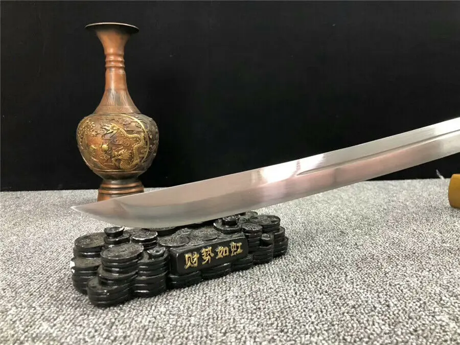 Высокое качество сабля Broadsword меч катана очень острые высокие клинок из марганцевой стали