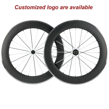 

HOT sale 700C Alloy Brake Carbon Wheels Road Bicycle Carbon Wheel Aluminium Clincher Road Wheelset Chinese Bicycle Wheels
