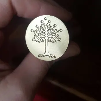 

Lord of the Rings The White Tree of Gondor Wax Seal Stamp Kit Sealing wax stamp