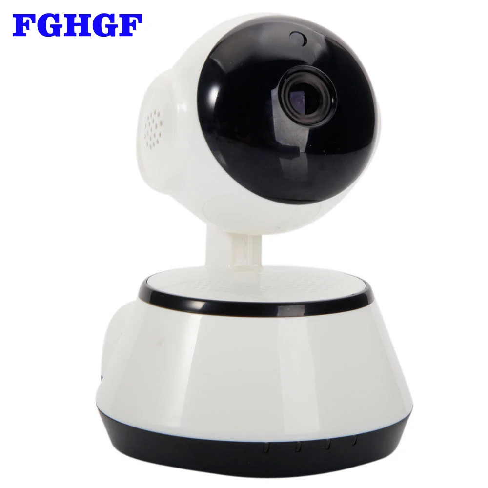 

Kruiqi IP Camera Wireless 960P IP Security Camera WiFi IP Security Camera Baby Monitor Security Camera Easy QR CODE Scan