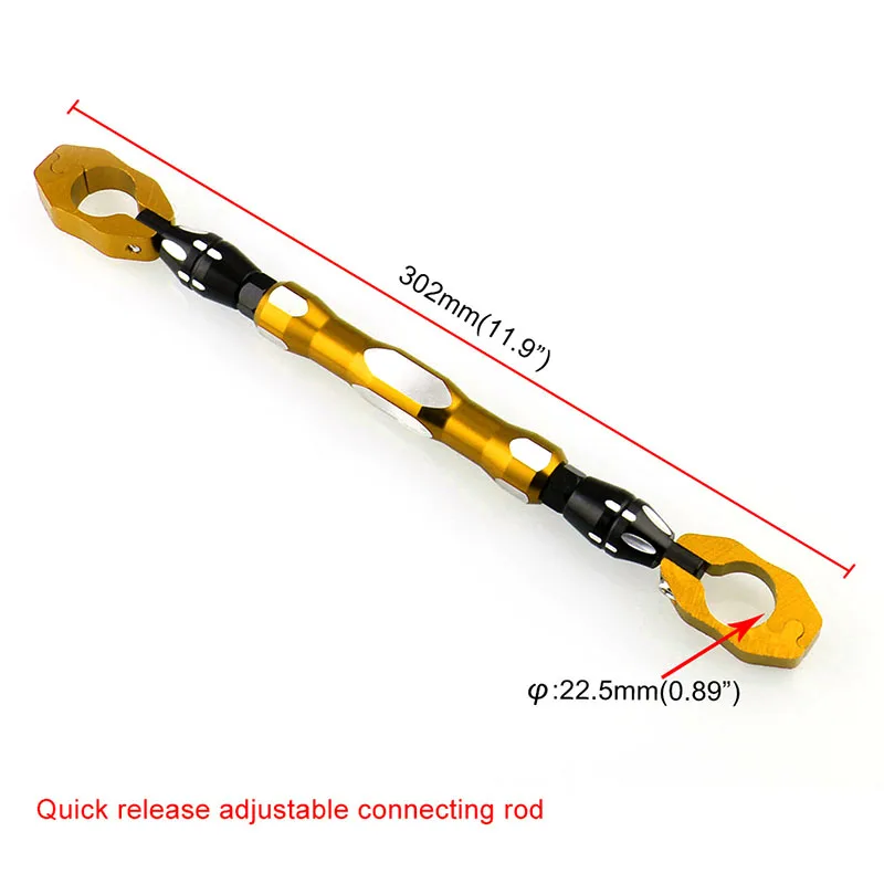 Мотоцикл модифицированный CNC алюминиевый сплав Баланс Бар фиксированная ручка мотоцикл крепление на велосипедный руль Арматура Бар