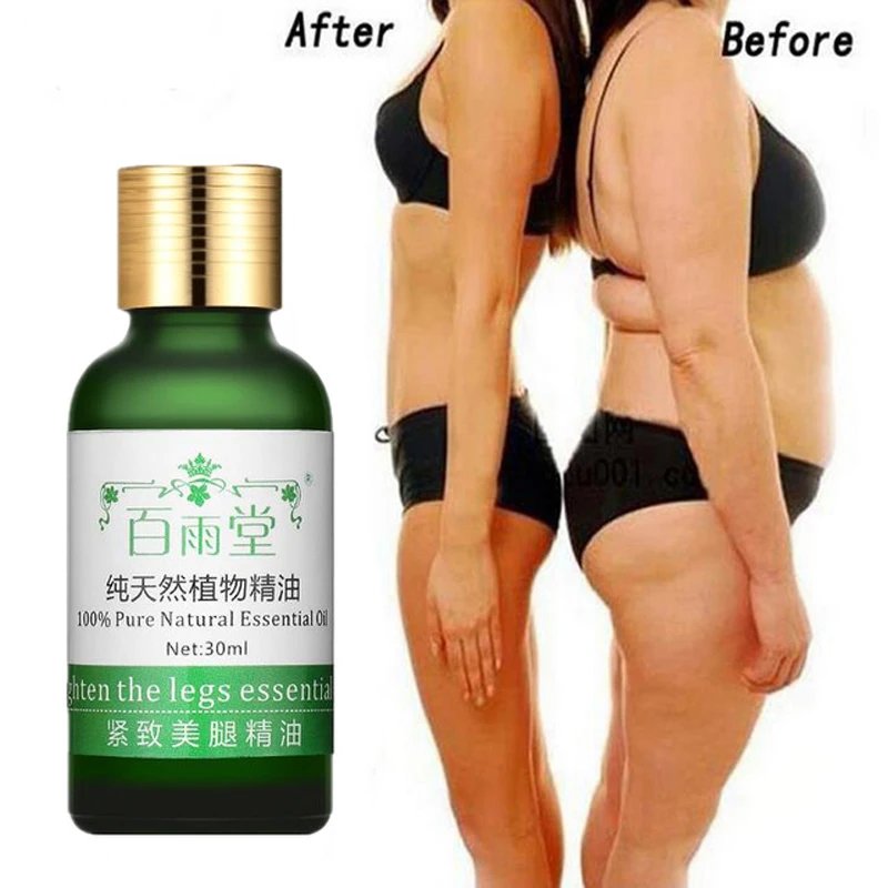 Slimming Losing font b Weight b font Essential Oils Thin Leg Waist Fat Burning Pure Natural