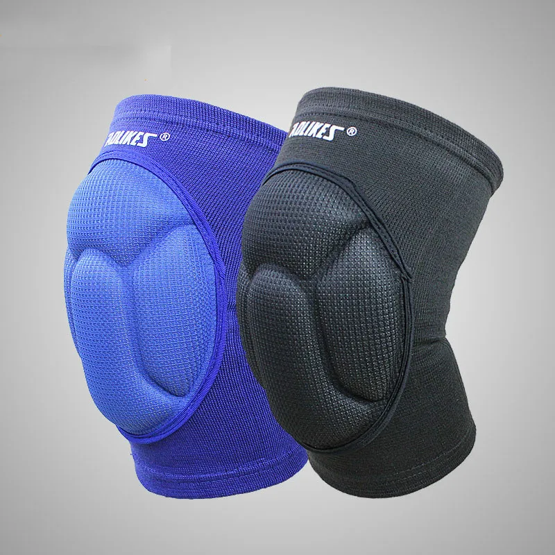 Утолщение Kneepad Футбол волейбол Экстремальные виды спорта наколенники Eblow Brace