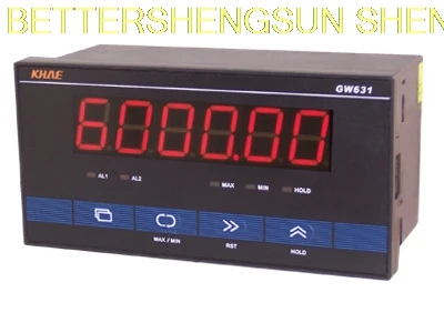 GW631 pulse meter / counter tachometer wire speed frequency /RS232 communication MODBUS protocol | Автомобили и мотоциклы