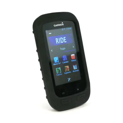 Силиконовый гелевый Чехол для велосипедного компьютера garmin Edge 1000 & Screen Pro