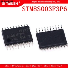 1 шт./лот STM8S003F3P6 STM8S003F3 TSSOP20 8-битный MCU ST метод однокристального