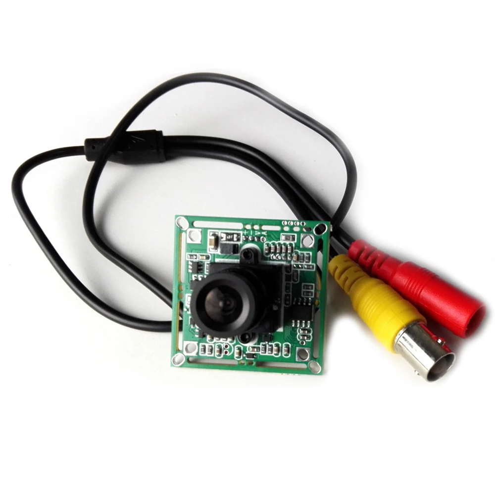 

700TVL Analog Camera Module Board PCB 3.6mm Lens NVP2041 CCD PCB CCTV Security Camera