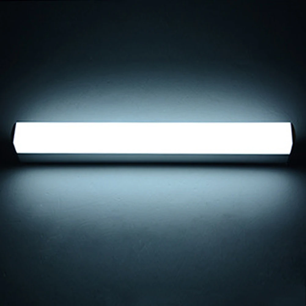 

Acrylic High Brightness Aluminum Adjustable Wall Cabinet Mirror Front Modern Installation Lamp Led Fixtures Study Makeup Bedroom