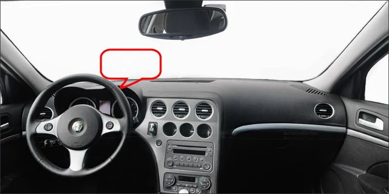 Автомобильный HUD Дисплей для Alfa Romeo 156/159/166/147-отражения с отображением информации об автомобиле на лобовое стекло для maintainclear во главе