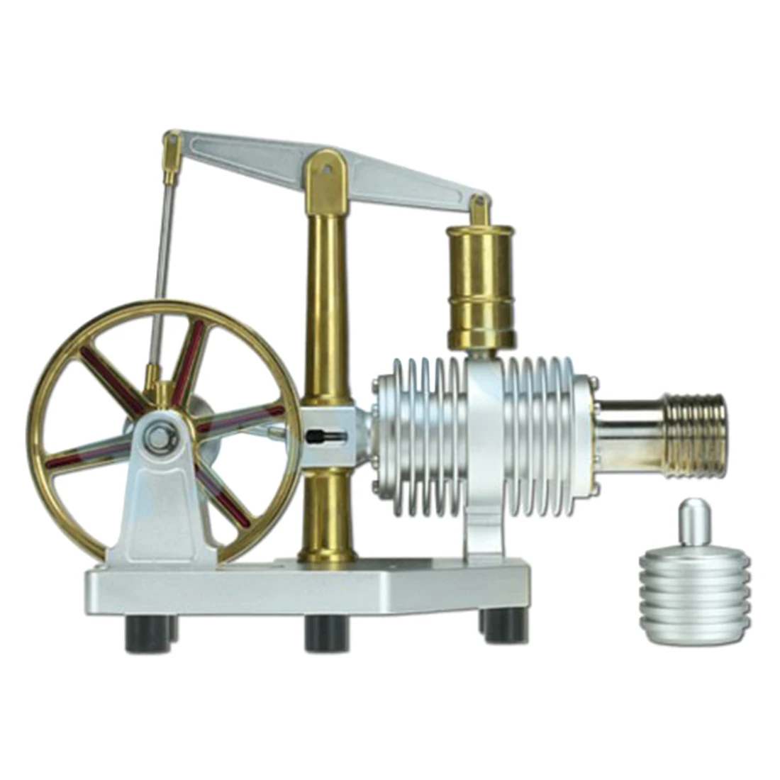 

Large Capacity Boiler Design All-Metal Balance Type Stirling Engine Model Toy For Kids Adults 2019