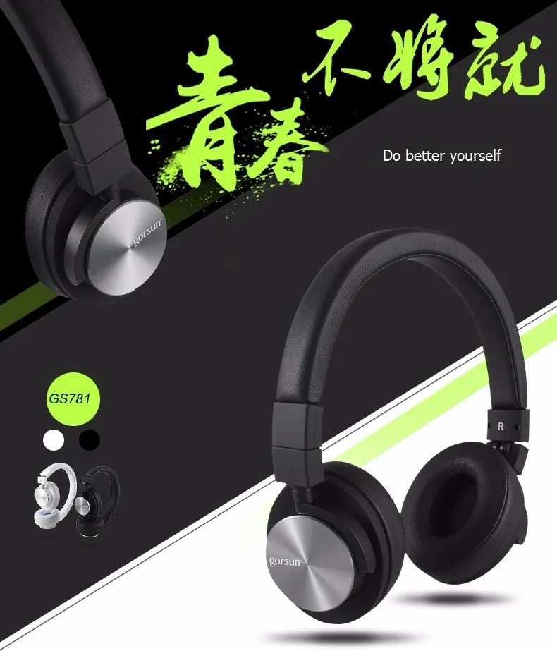 DEEP BASS Headset Music Stereo Headphones Foldable 3.5mm Wired Mic for All Phone Computer PC Laptop