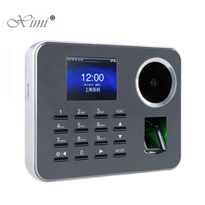 ZK iClock360 P записывающее устройство времени посещаемости ладони с TCP/IP USB RS232/485