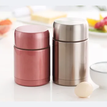

Vacuum Flasks For Food 800/1000ml Food Container Stainless Steel Thermoses Bottle For Soup Flasks Thermose Pot With Sleeve Bag
