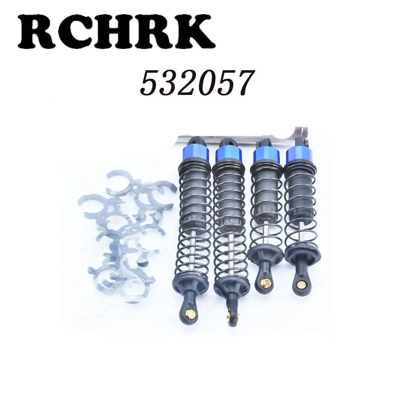 532057 Hydraulic shock absorber suitable for RC car 1/10 FS original factory fittings of the cross-country skeleton truck 