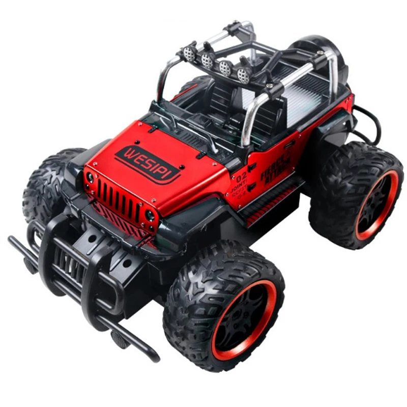 

1:14 4WD Alloy RC Cars Updated Version 2.4G Radio Control RC Cars Toys High speed Trucks Off-Road Trucks Model Electric Car Toys