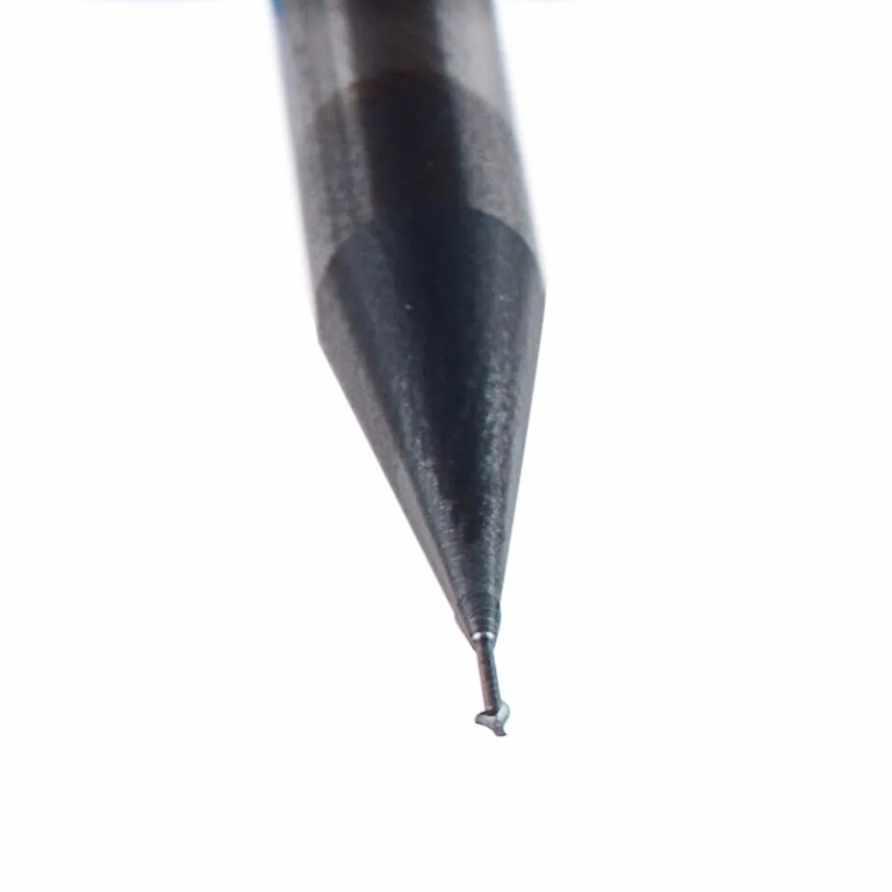 

1pc P0.25*d0.70*D4 carbide alloy Single teeth thread milling cutter cnc threading end mill cutting tool for metric thread M1