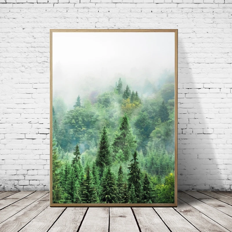 Forest Prints, Wilderness Print, Wall Art 3