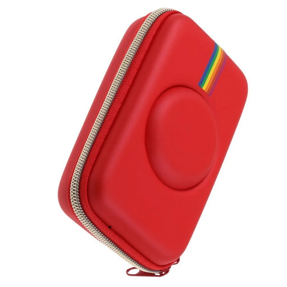 camera hard case New Colorful High Quality PU Leather Bag Camera Retro Protective Case Cover For Polaroid Snap Touch Model Cameras cute camera bags