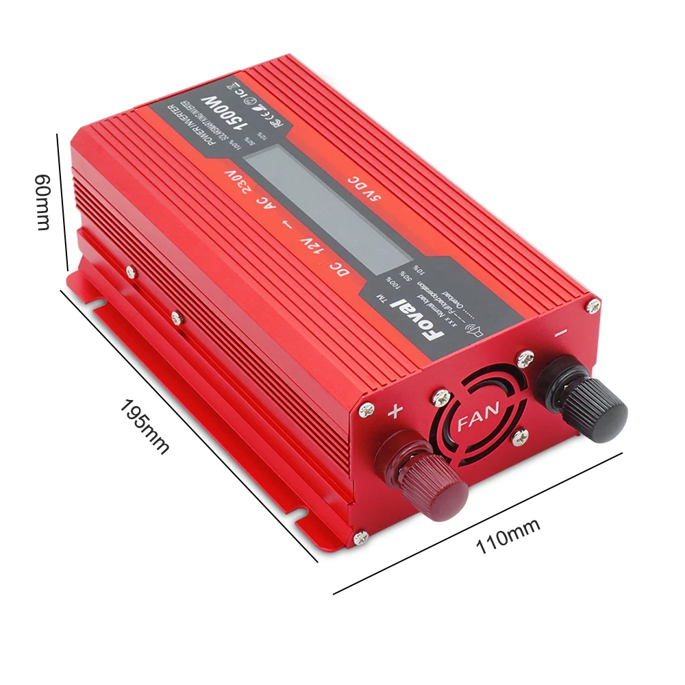1500W LCD