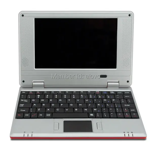 cheap android laptop 7 inch VIA WM8650 android 2.2 best selling mini