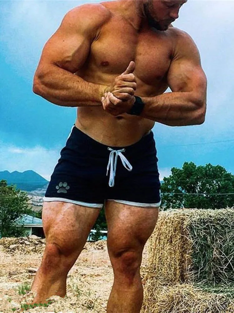 Рисунок 4 - Мужские летние шорты для фитнеса