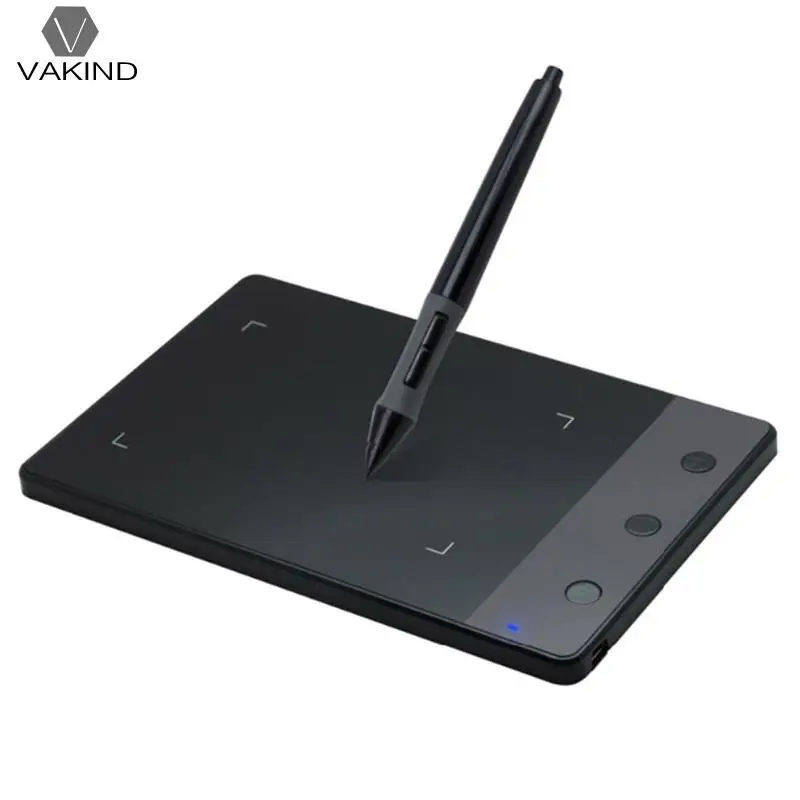 

4*2.23" Professional Signature Graphics Tablet with Digital Pen USB Art Drawing Writing Painting Pad Electronic Notepad Board