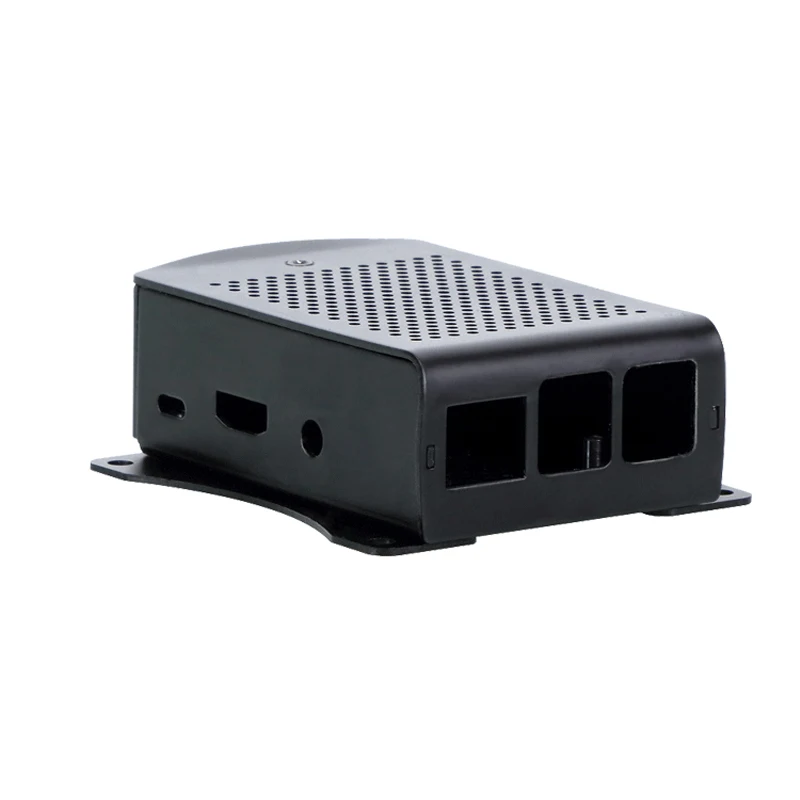 Raspberry-Pi-3-Model-B-Plus-Aluminum-Silver-Green-Black-Case-Metal-Enclosure-RPI-3-Box (1)