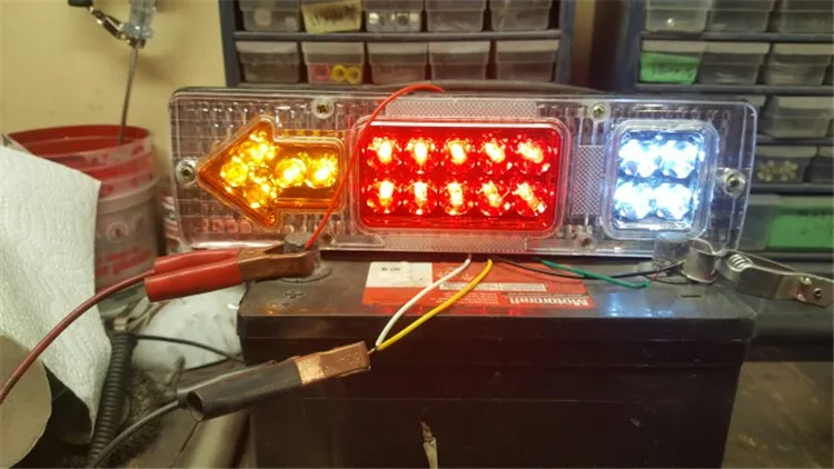 Купить 12 № 24 В КАРАВАН ПРИЦЕП ЗАДНИЕ ФОНАРИ СВЕТОДИОДНЫЕ ЗАДНИЕ ...