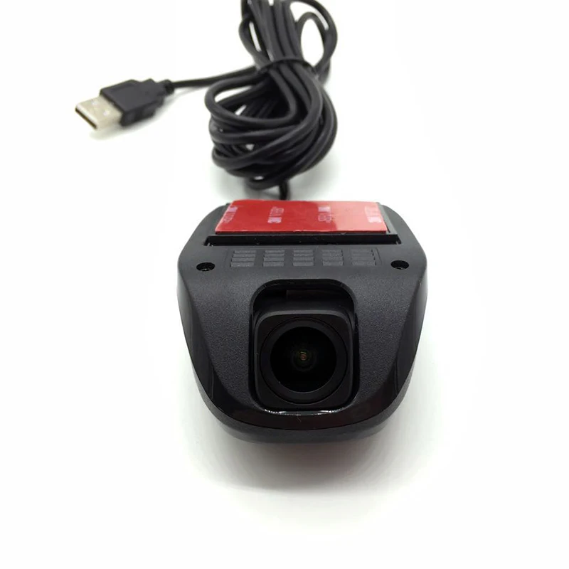 HD USB DVR Front Camera Starlight Night Vision for Android 4.4 5.1 6.0 Car DVD Player Support SD Card Large Screen