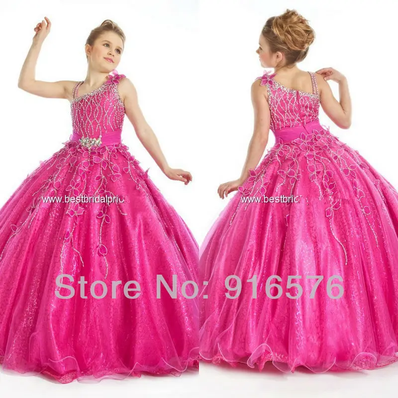 flower girl dresses frock design