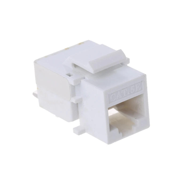 New 5pcs CAT5E UTP Network Module Tool-free RJ45 Connector Cable Adapter FOR AMP hot