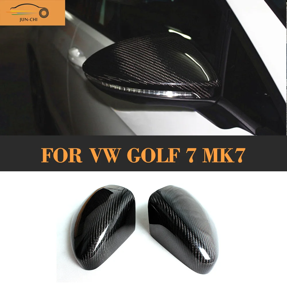 Rear View Mirror Cover For Volkswagen VW Golf 7 MK7 VII Golf 7.5 Golf