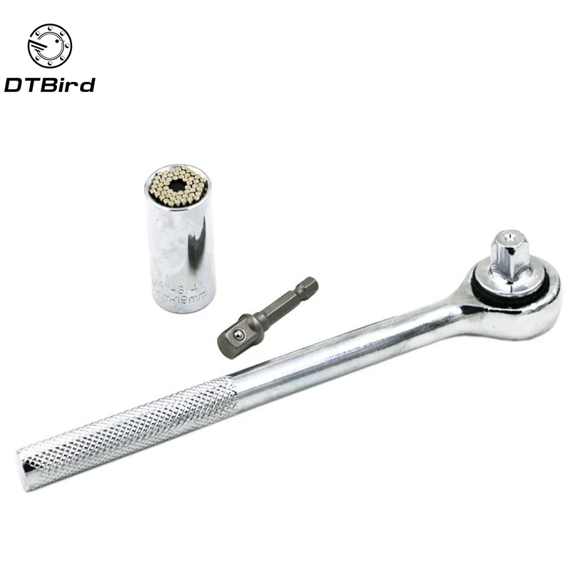 

M3-M8/M3-M12 and M5-M12 T-shape Tap Wrench Ratchet Screwdriver Spanner Cross Key Wrench L-shape Socket Wrench Inner Hex Wrench