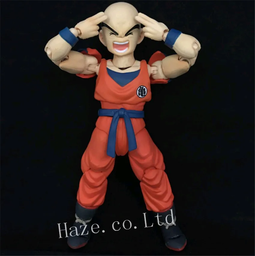 

Anime Dragon Ball Z Krillin Kienzan PVC Action Figure Figurine Model 12cm