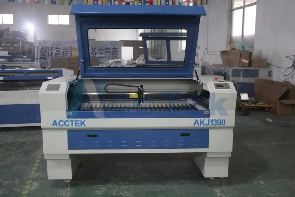 

Wood MDF acrylic plastics paper leather laser engraving cutting machine 1390, laser cut wood