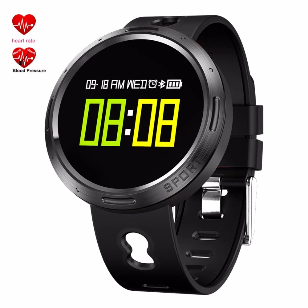 Smart Watch Men X9 VO Wrist Bracelet Women Heart Rate Blood Pressure ...