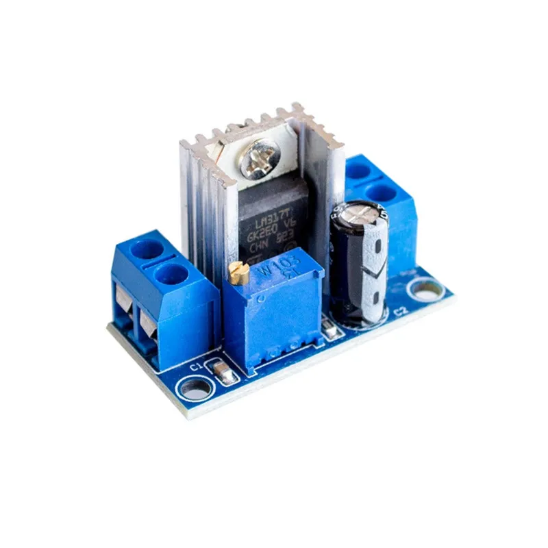 5pcs/lot DC-DC LM317 DC converter buck circuit board decompression module
