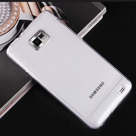 Прозрачный силиконовый чехол DYG для Galaxy S2 мягкий Samsung galaxy i9100 Ультратонкий из ТПУ