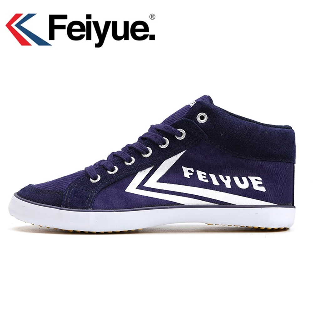 Feiyue Delta Mid Felo Один Топ кроссовки Единоборства кунгфу Классическая парусиновая обувь