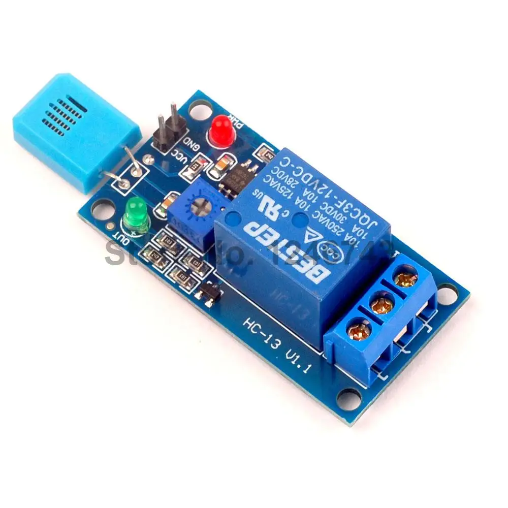 1 шт. релейный модуль 12 В с датчиком влажности|switch relay module|switch relaysensor module |