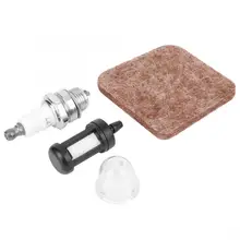 Топливный фильтр+ воздушный фильтр+ праймер лампа подходит для Fc55 Fs38 Fs45 струнный триммер